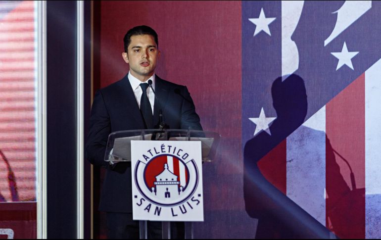 Alberto Marrero, presidente de Atlético San Luis admitió preocupación por haber puesto en riesgo a sus jugadores y a los de Puebla. Imago7 / ARCHIVO