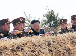 Los lanzamientos ocurren mientras se prolonga una pausa en las conversaciones de desarme con Estados Unidos. AFP/KCNA