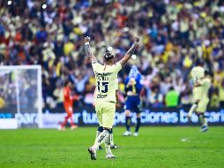 El último juego en el que vio acción el seleccionado chileno fue en el partido de vuelta de la final del Torneo Apertura 2019 de la Liga MX ante Monterrey, en el que falló un penal. Imago7