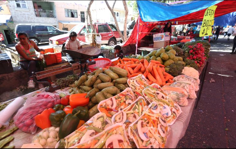 El objetivo de esta medida evitar es exponer a los comerciantes y a la ciudadanía al contagio del COVID-19. EL INFORMADOR/ARCHIVO