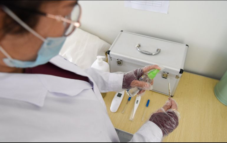 Hasta el momento, dos personas han fallecido debido al COVID-19 en México. XINHUA/D. Lei