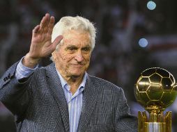 QUERIDO. El ex guardameta fue respetado por todos los equipos del balompié en Argentina.  AFP