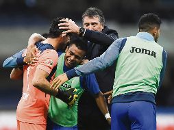 LOS LÍDERES. El equipo cruzazulino es el mejor del Clausura 2020 luego de 10 jornadas. IMAGO7