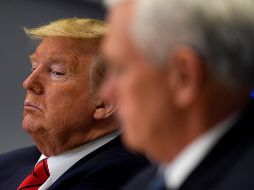 El mandatario norteamericano fue informado desde los primeros casos según The Washington Post. AP