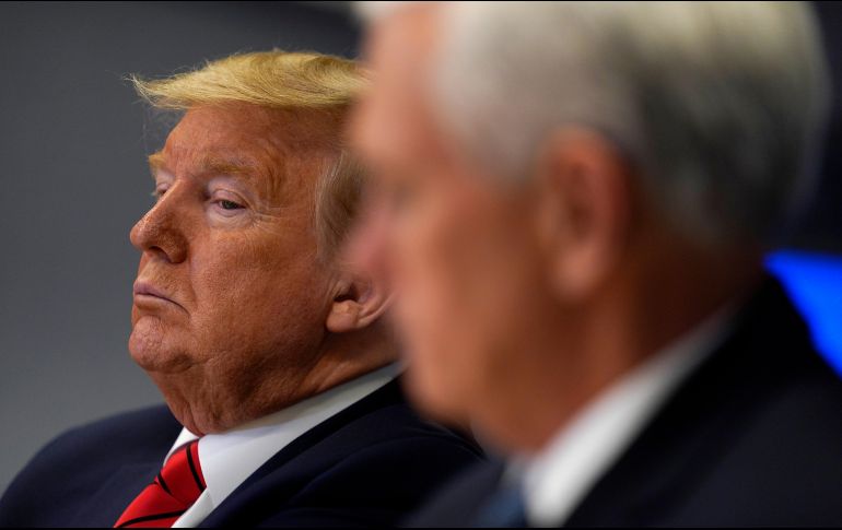 El mandatario norteamericano fue informado desde los primeros casos según The Washington Post. AP