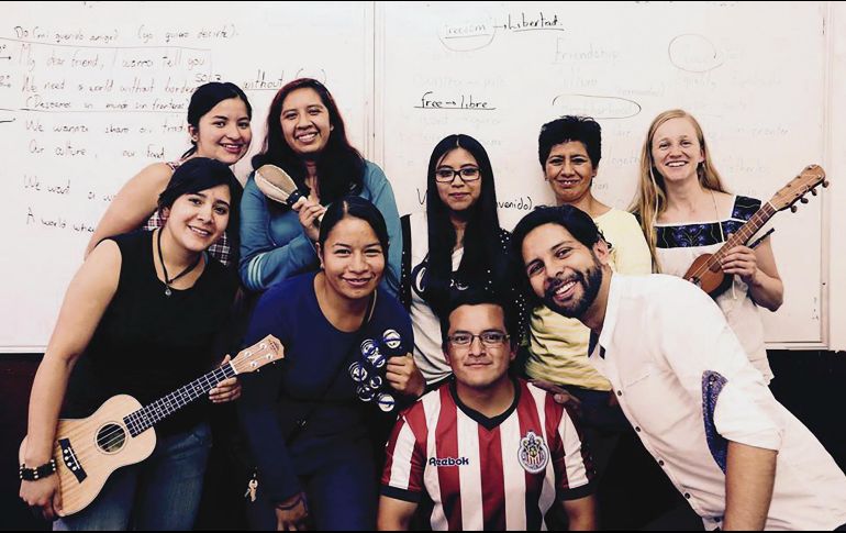 Saldo. El año pasado, 900 mil jóvenes se vieron beneficiados con el programa. ESPECIAL