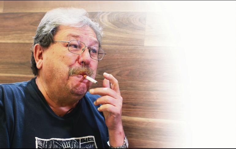 Paco Ignacio Taibo II. El director del Fondo de Cultura Económica detalló las actividades que se reprogramarán. EL INFORMADOR/G. Gallo