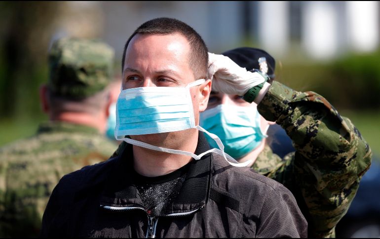 Los países y territorios afectados son ya 182, de acuerdo con las estadísticas de la OMS. EFE / EPA / A. Bat