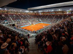 La epidemia del COVID-19 precipitó la anulación de todo el circuito profesional de la ATP y la WTA hasta el próximo 7 de junio. TWITTER / @MutuaMadridOpen