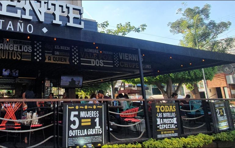 Durante una supervisión, el ayuntamiento encuentra operando establecimientos restringidos por la norma sanitaria. EL INFORMADOR / J. Camacho