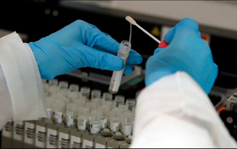 La Secretaría de Salud reportó también el segundo caso de COVID-19 en Coahuila. AP / F. Mori