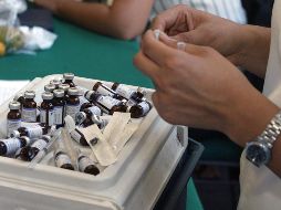 Realizan jornadas de vacunación generalizada en las cárceles luego de que se registraran algunos enfermos de sarampión en el Reclusorio Norte. EL INFORMADOR/ARCHIVO