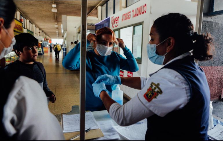 La Secretaría de Salud Jalisco integrará más personal a las labores de inspección a usuarios. EL INFORMADOR / G. Gallo