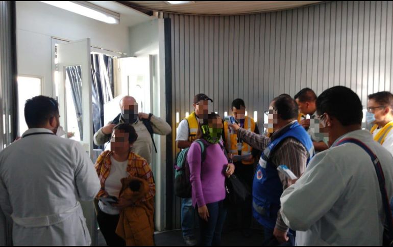 En sus redes sociales, la SRE difundió imágenes del arribo de los mexicanos al país. TWITTER/@SRE_mx