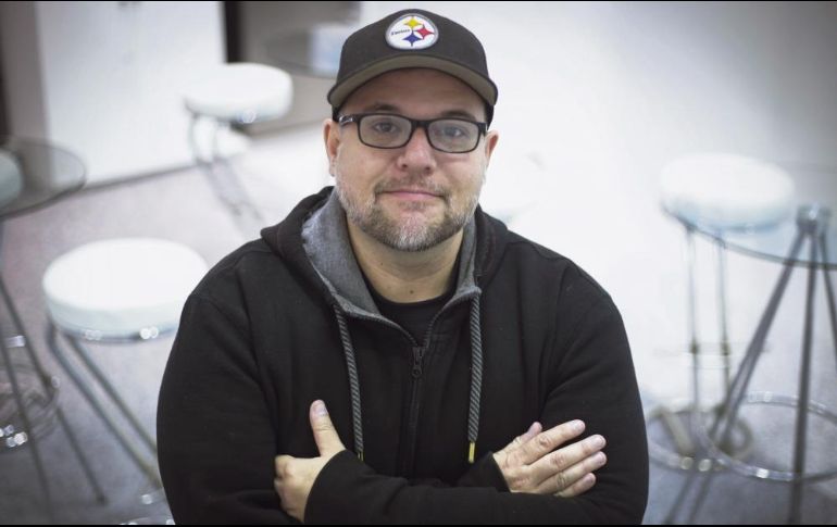 Antonio Ortuño. El escritor mexicano lanzó “una bitácora de la vida literaria en México”, según afirmó en entrevista. EL INFORMADOR / F. Atilano