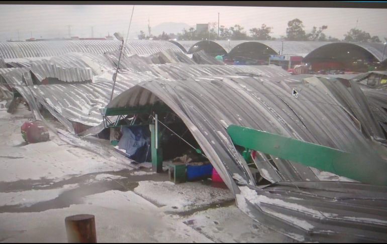 Hasta el momento, se informa del rescate de seis personas que no presentaron lesiones. TWITTER/@codigo75