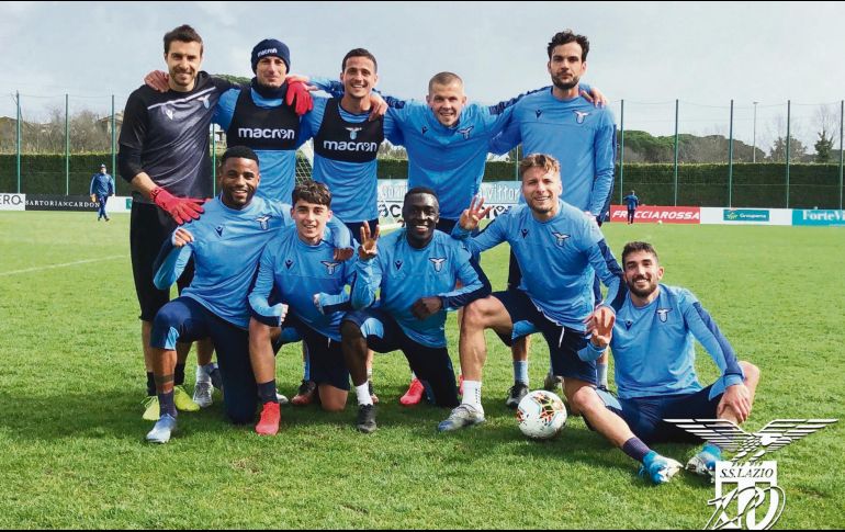 Le Aquile. El vuelo del equipo romano le tiene en la segunda posición de la Serie A de Italia. @OfficialSSLazio