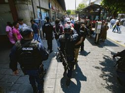 SIN SANCIONES. Pese a seguirse un procedimiento interno en la Comisaría, no se ha dado de baja a ningún oficial.  EL INFORMADOR • F. Atilano