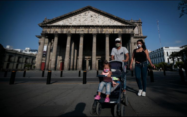 Hasta la mañana de este domingo, en Jalisco se registran 36 casos, de los cuales cuatro son asintomáticos. EL INFORMADOR / F. Atilano