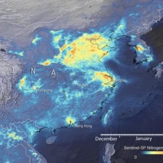 Por cuarentena, disminuye contaminación atmosférica