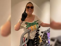 El video de Mariah Carey compartido en Instagram ya supera las 650 mil reproducciones y cuenta con más de 130 mil “me gusta”. INSTAGRAM / @mariahcarey