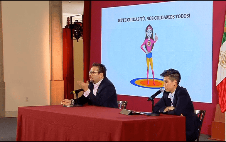 Hasta este domingo 22 de marzo el número de defunciones por el COVID-19 en el País se mantiene en dos. TWITTER / @SSalud_mx