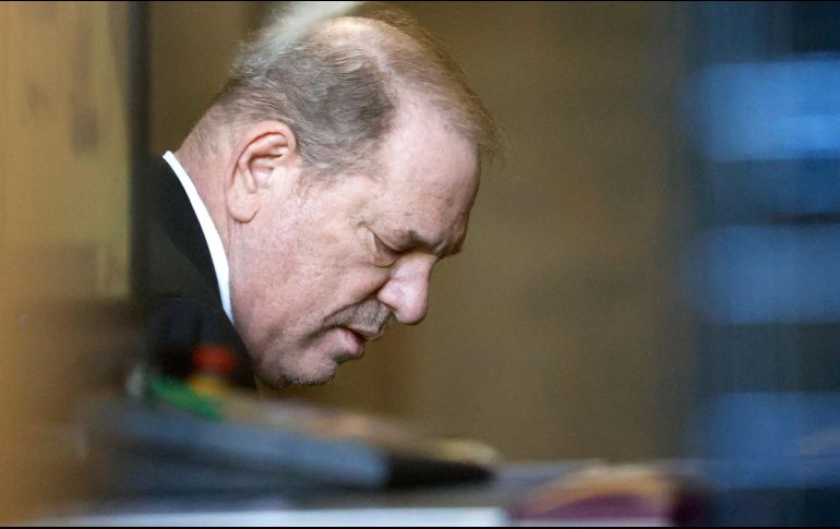 Weinstein fue condenado el pasado 11 de marzo a 23 años de prisión en Nueva York. EFE / ARCHIVO