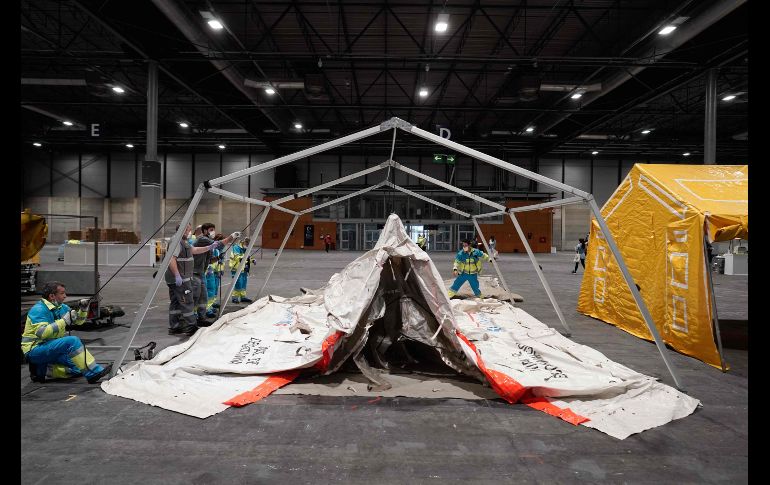 AFP / COMUNIDAD DE MADRID