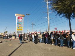 Votación. La consulta proponía la cancelación o seguimiento de la planta de Constellation Brands. SUN