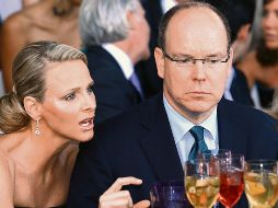 Mónaco. El Príncipe Alberto II y su esposa Charlene Wittstock. EFE