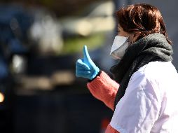 Hasta el día de ayer, en México se han confirmado 316 casos y dos defunciones por COVID-19. AFP / F. Fife