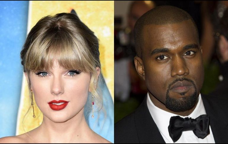 El conflicto entre las celebridades comenzó en 2009, cuando Taylor ganó un galardón por 