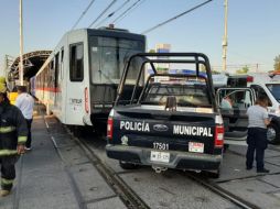 En Twitter, Siteur informó que se brinda servicio provisional de la estación Juárez hacia la terminal Auditorio. ESPECIAL