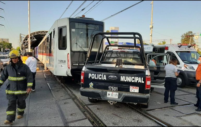 En Twitter, Siteur informó que se brinda servicio provisional de la estación Juárez hacia la terminal Auditorio. ESPECIAL