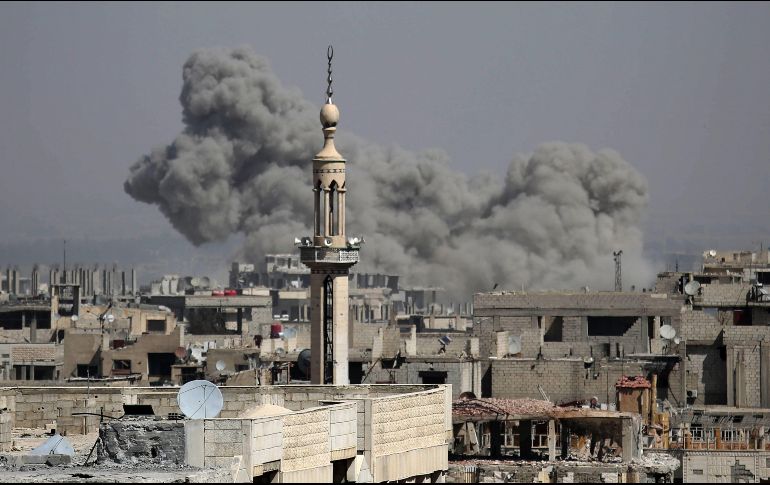 Para el jefe de la ONU, los países afectados por guerras, con sistemas de salud destruidos y con multitud de desplazados y refugiados, son especialmente vulnerables al virus. AFP / ARCHIVO