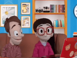 En Once Niñas y Niños la transmisión se realiza por el canal 11.2 de televisión abierta. TWITTER / @CanalOnceTV