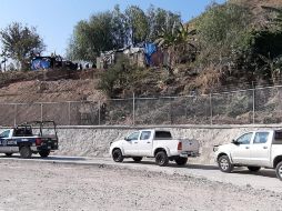 Oficiales encuentran el cuerpo de un hombre en el fraccionamiento Vistas del Valle, Tonalá. ESPECIAL
