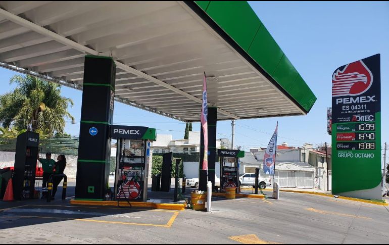 Estación ubicada Mariano Otero y Amado Nervo. EL INFORMADOR /J. Velazco