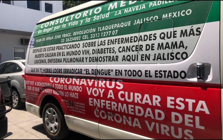 Los oficiales localizaron la camioneta en el cruce de Obregón e Independencia, en la Zona Centro. ESPECIAL