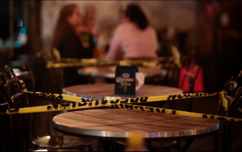 De forma voluntaria alrededor de 200 establecimientos optaron por cerrar por la baja de clientela y ventas. EL INFORMADOR / F. Atilano