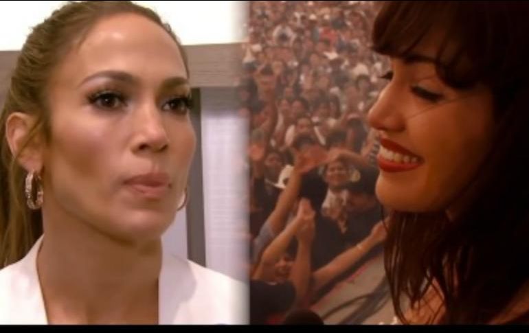 Jlo recordó a Selena por el aniversario número 25, de su fallecimiento. INSTAGRAM / jlo