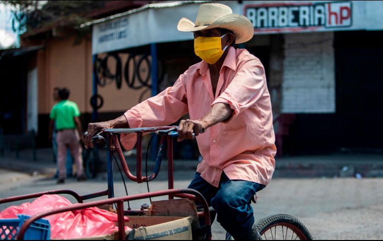 Todas las personas contagiadas en la entidad viajaron a Europa o Estados Unidos. AFP/I. Ocon