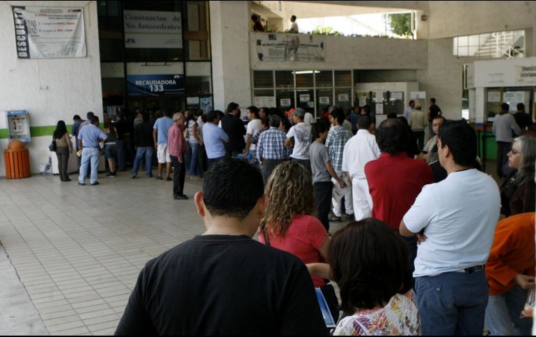 Trámites como pago de predial, licencia para giros entre otros, pueden hacerse de manera digital. EL INFORMADOR / ARCHIVO