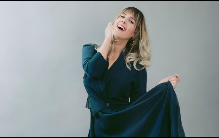 Rocío García interpreta a “Sandra” en la miniserie que se estrena hoy. ESPECIAL