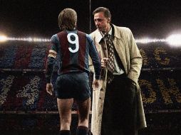 INMORTALIDAD. La huella que Johan Cruyff dejó en el futbol, mantendrá viva su leyenda por siempre. TWITTER/@FCBarcelona_es