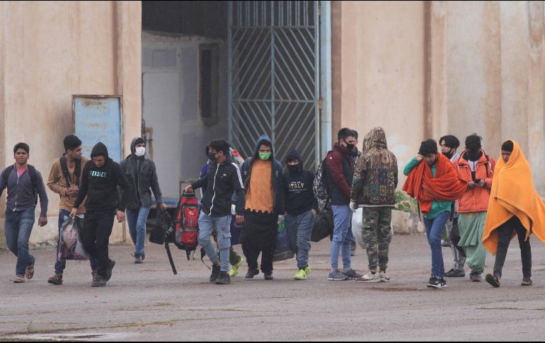 Irán liberó a los prisioneros por la situación en torno al coronavirus. EFE / EPA / J. Rezayee