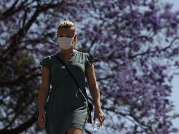 El Mandatario destaca qué hay pueblo fuerte, consciente y organizado, y hay un gobierno con autoridad moral, autoridad política que actúa de manera eficiente. EFE / S. Gutiérrez