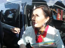 En su texto, Robles asegura que pudo más 