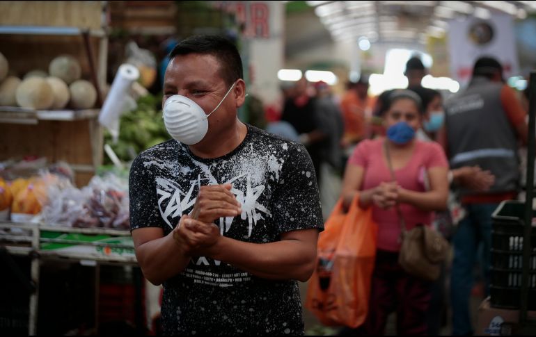 La dependencia resaltó que actualmente no existe algún medicamento que cure o prevenga la infección por COVID-19. EL INFORMADOR / F. Atilano