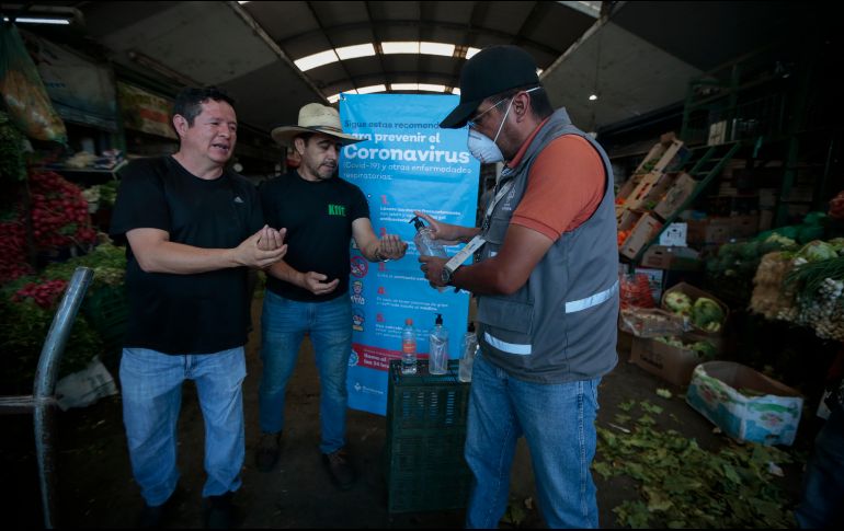 Los precios de algunas frutas y verduras en el Mercado de Abastos de Guadalajara se incrementaron. EL INFORMADOR / F. Atilano